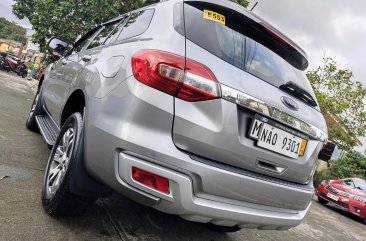 Sell Silver 2018 Ford Everest SUV / MPV in Manila