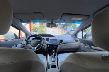 Sell White 2012 Honda Civic in Las Piñas