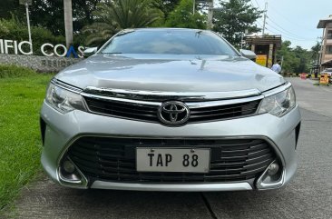 Selling White Toyota Camry 2018 in Las Piñas