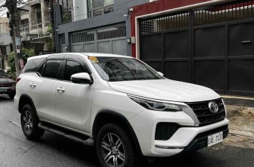 Sell White 2022 Toyota Fortuner in Manila