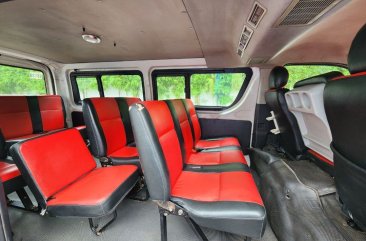 White Foton View transvan 2017 for sale in Quezon City