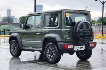 Selling Green Suzuki Jimny 2021 in Manila