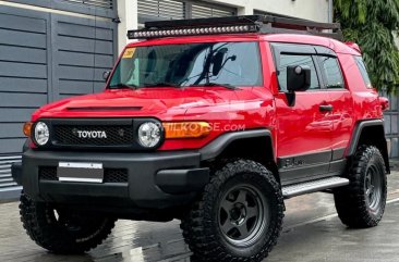 2017 Toyota FJ Cruiser  4.0L V6 in Manila, Metro Manila