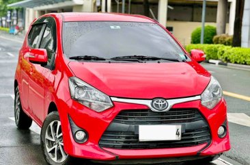 Sell White 2017 Toyota Wigo in Makati