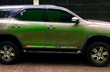 White Toyota Fortuner 2018 for sale in Automatic