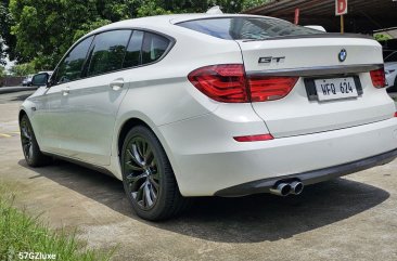 White Bmw 530D 2013 for sale in Pasig