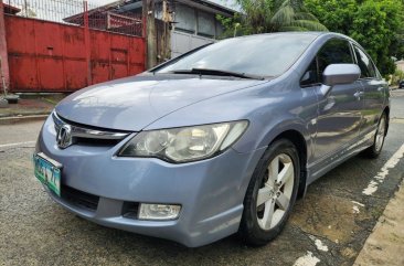 White Honda Civic 2007 for sale in Quezon City