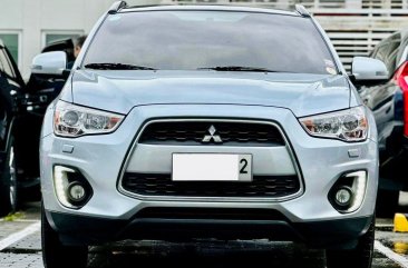 Selling White Mitsubishi Asx 2015 in Makati