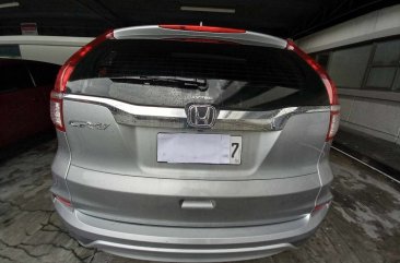 Silver Honda Cr-V 2017 for sale in Manila