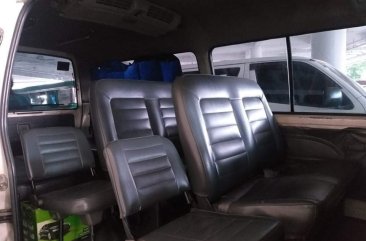 White Nissan Urvan 2010 for sale in Manual