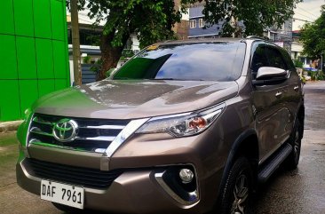 White Toyota Fortuner 2018 for sale in Automatic