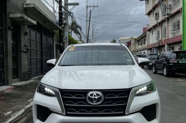 Sell White 2022 Toyota Fortuner in Manila