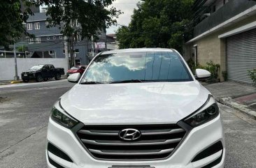 White Hyundai Tucson 2019 for sale in Automatic