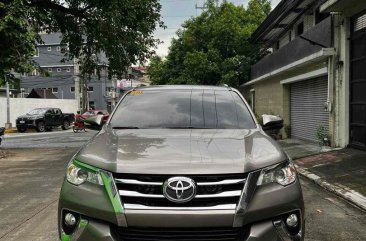 Sell Bronze 2018 Toyota Fortuner in Quezon City