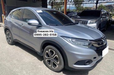 Sell White 2020 Honda Hr-V in Mandaue