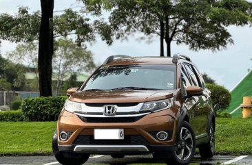 White Honda BR-V 2017 for sale in Automatic