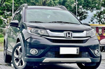 White Honda BR-V 2018 for sale in Automatic