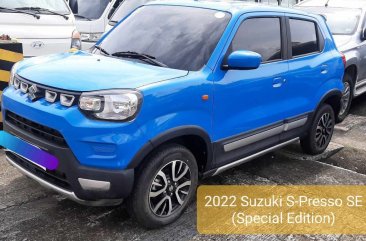 Sell White 2022 Suzuki S-Presso in Quezon City