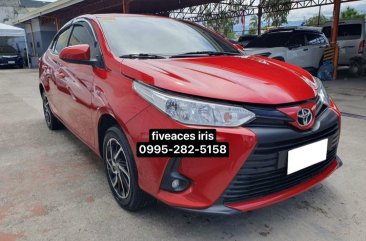 White Toyota Vios 2021 for sale in Mandaue