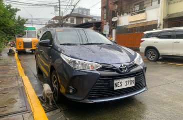 Selling White Toyota Vios 2022 in Quezon City