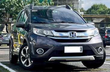 White Honda BR-V 2018 for sale in Automatic