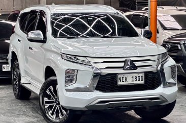 Sell White 2020 Mitsubishi Montero sport in Parañaque