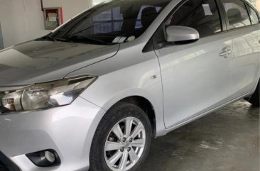 White Toyota Vios 2015 for sale in Manila