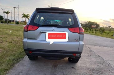 Silver Mitsubishi Montero 2015 for sale in Automatic