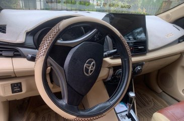 Pearl White Toyota Vios 2014 for sale in Automatic