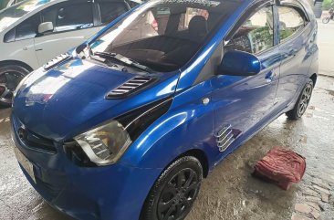 White Hyundai Eon 2018 for sale in Quezon City