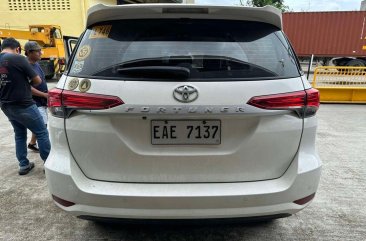 White Toyota Fortuner 2022 for sale in Quezon City