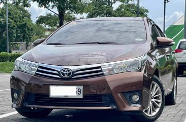 2015 Toyota Altis in Makati, Metro Manila