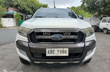 Selling White Ford Ranger 2015 in Las Piñas