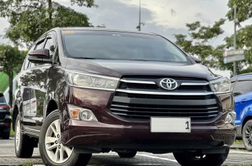 White Toyota Innova 2018 for sale in Automatic