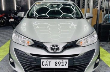 Selling White Toyota Vios 2020 in Cainta