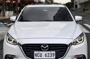 White Mazda 3 2019 for sale in Manila