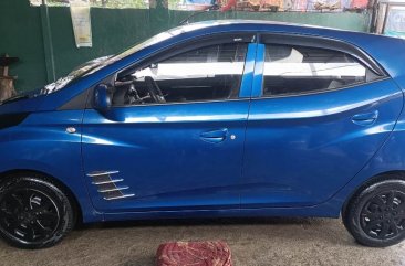 White Hyundai Eon 2018 for sale in Quezon City