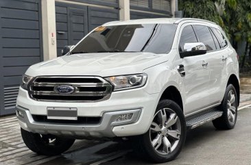 White Ford Everest 2016 for sale in Automatic