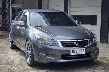 Sell White 2010 Honda Accord in Quezon City