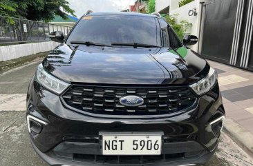 Selling White Ford Territory 2021 in Manila