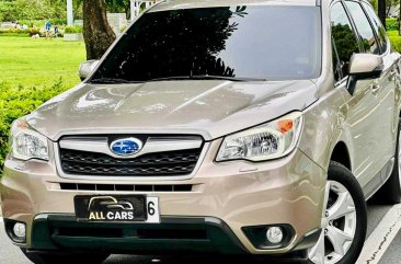 Green Subaru Forester 2014 for sale in Makati