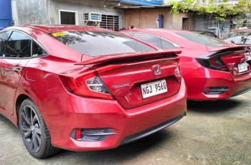 Selling White Honda Civic 2021 in Quezon City