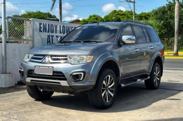 Sell White 2015 Mitsubishi Montero in Pasay