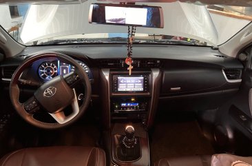 Sell Silver 2017 Toyota Fortuner in Makati