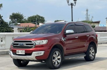 Sell White 2016 Ford Everest in Parañaque