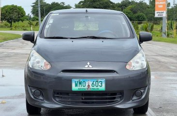 Sell White 2013 Mitsubishi Mirage in Parañaque