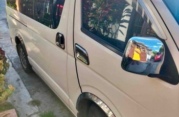 White Toyota Hiace 2014 for sale in Las Piñas