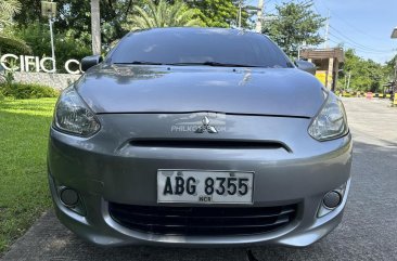 2015 Mitsubishi Mirage  GLX 1.2 CVT in Las Piñas, Metro Manila