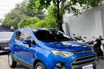 Sell White 2017 Ford Ecosport in Pasig