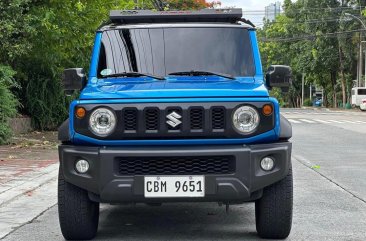 Selling White Suzuki Jimny 2021 in Manila